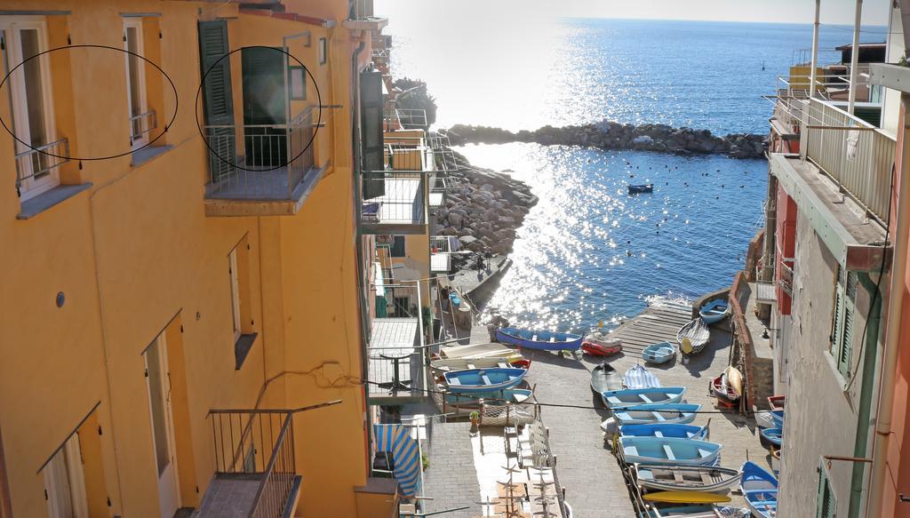 Stellio Affittacamere - Guest House Ριοματζόρε Εξωτερικό φωτογραφία
