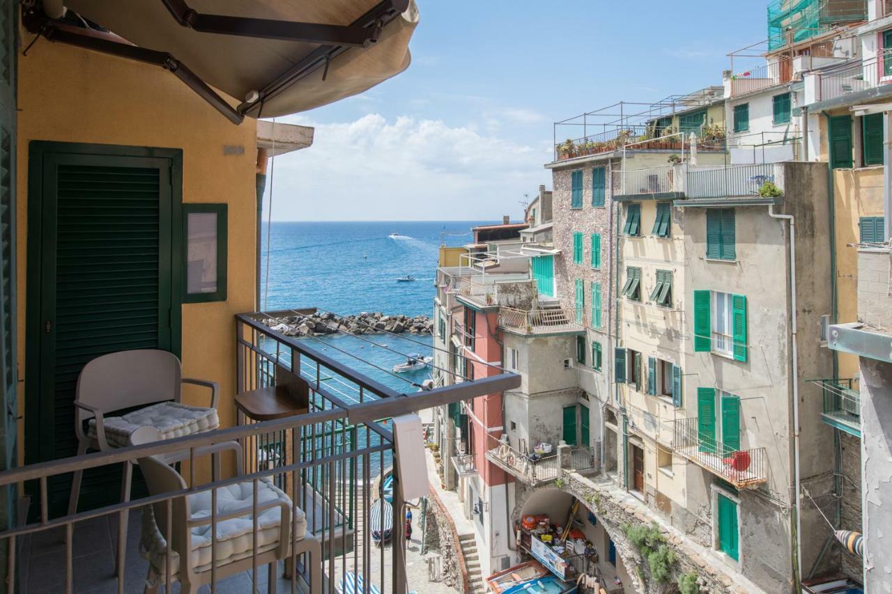 Stellio Affittacamere - Guest House Ριοματζόρε Εξωτερικό φωτογραφία